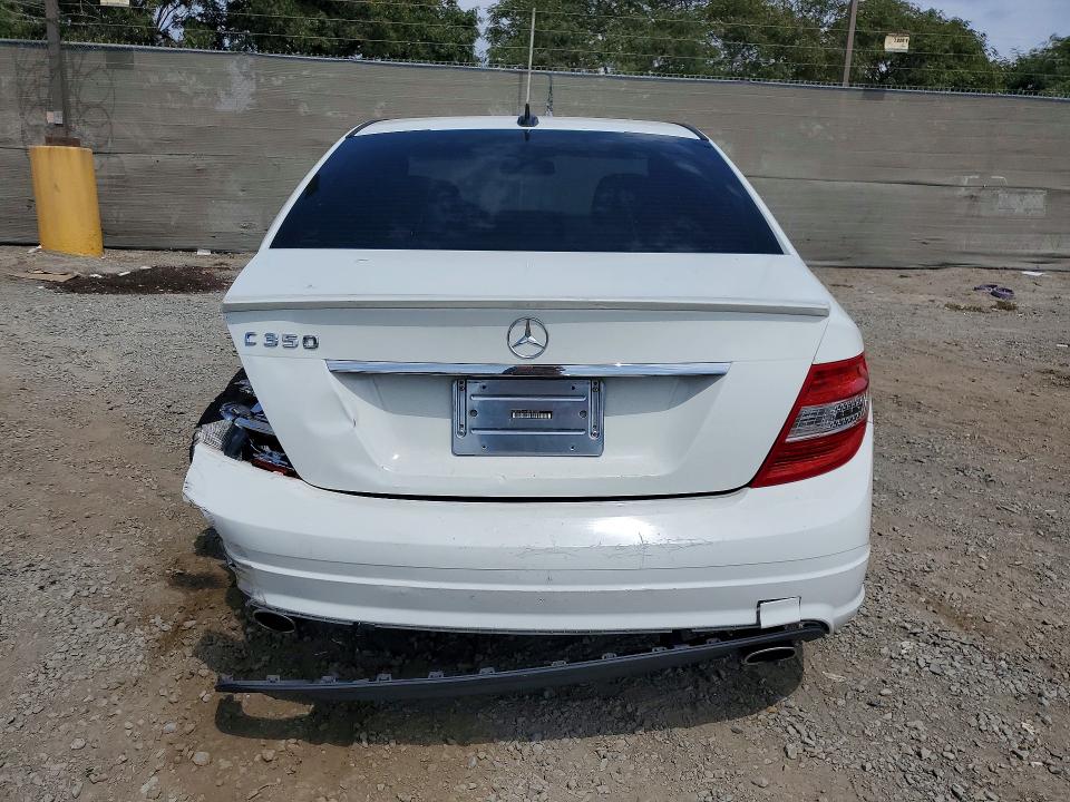 2009 Mercedes-benz C მანქანა იყიდება აუქციონზე, vin: WDDGF56X49R045908, აუქციონის ნომერი: 61732516