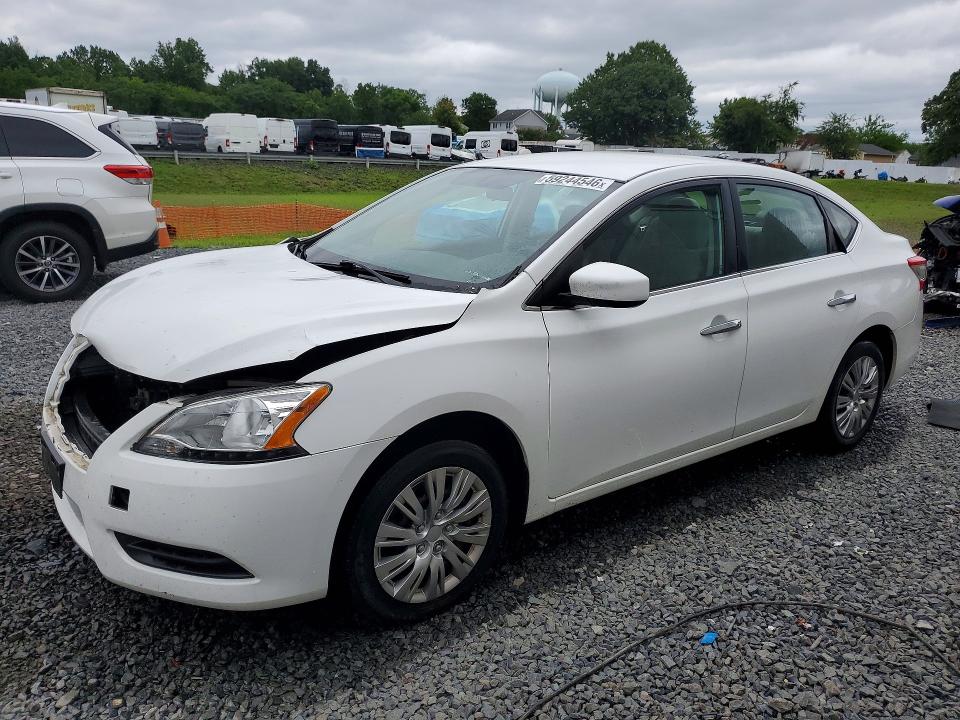 Продаж на аукціоні авто 2015 Nissan Sentra, vin: 3N1AB7AP0FY264324, номер лоту: 59244546
