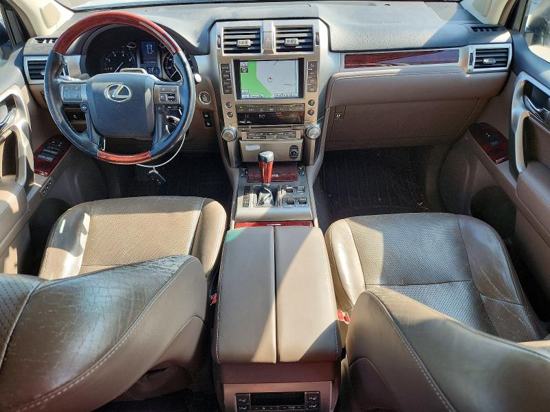 2012 Lexus Gx მანქანა იყიდება აუქციონზე, vin: JTJJM7FX9C5038756, აუქციონის ნომერი: 60965046