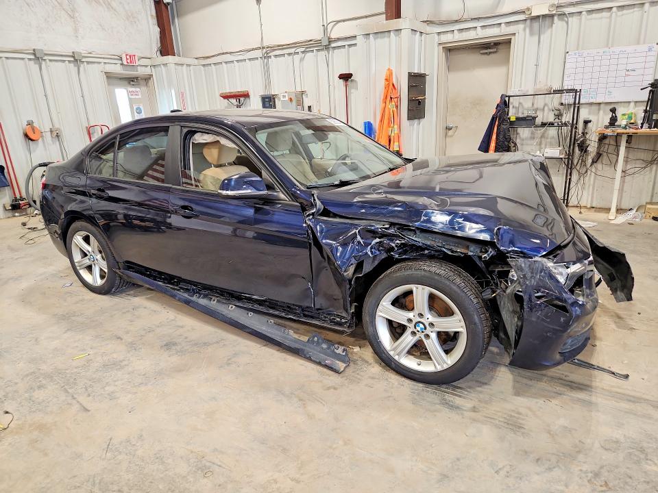 Продаж на аукціоні авто 2013 Bmw 320, vin: WBA3C3C52DF980778, номер лоту: 59800476