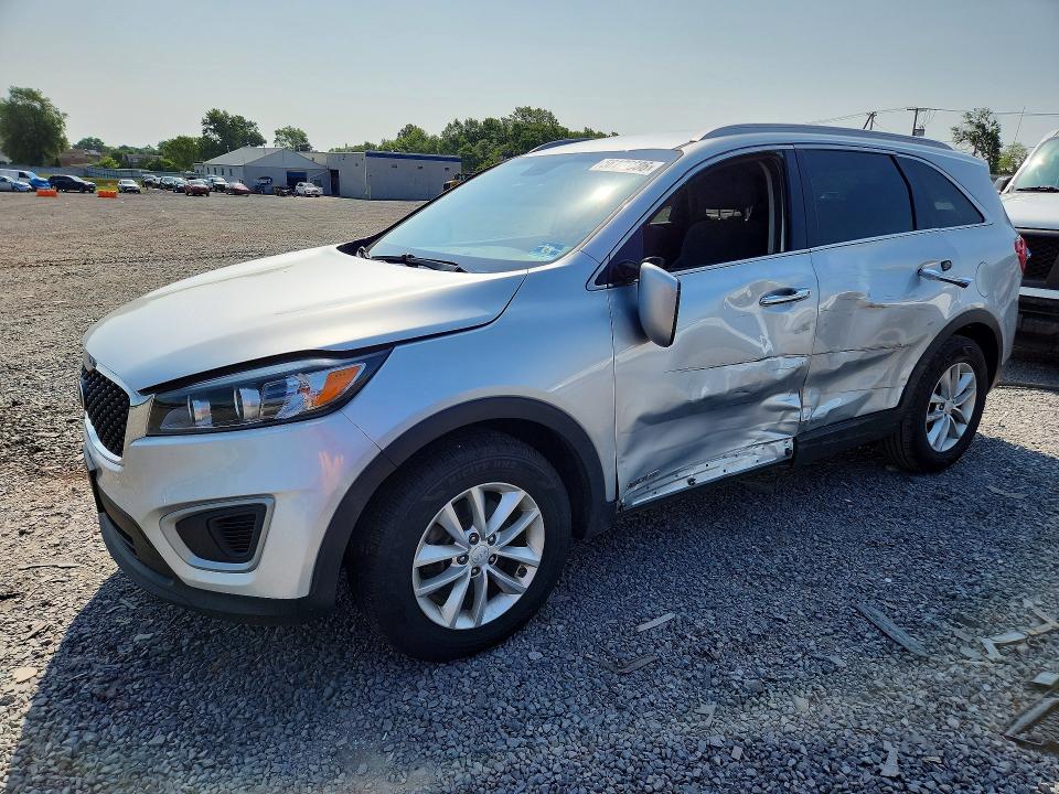 Auction sale of the 2018 Kia Sorento, vin: 5XYPGDA54JG374103, lot number: 56195686