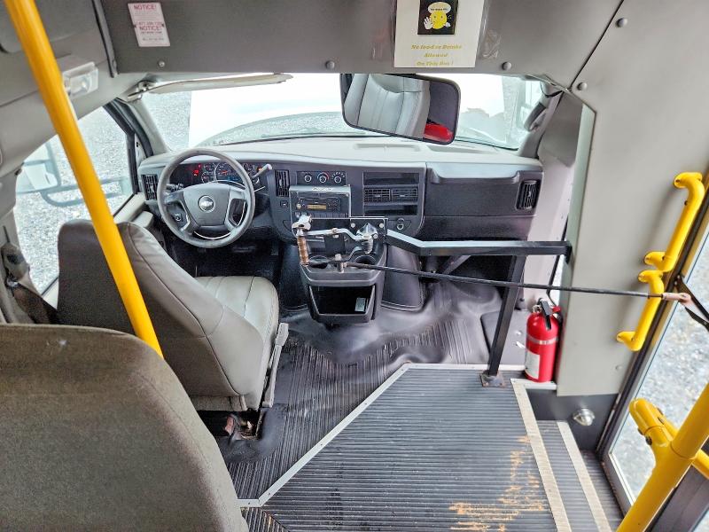 Продажа на аукционе авто 2010 Chev Express Ca, vin: 1GBJG31K691125615, номер лота: 62660296