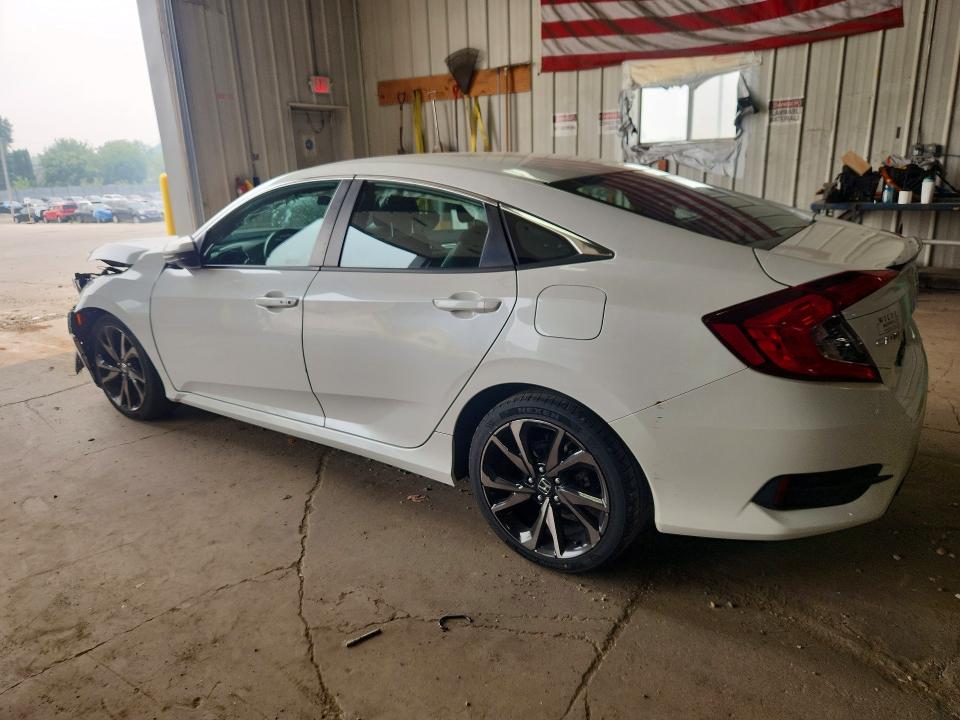 61290236 :رقم المزاد ، 2HGFC2F86LH544532 vin ، 2020 Honda Civic مزاد بيع