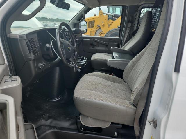 60609346 :رقم المزاد ، 1GCWGAFPXL1253843 vin ، 2020 Chevrolet Express G2500 مزاد بيع