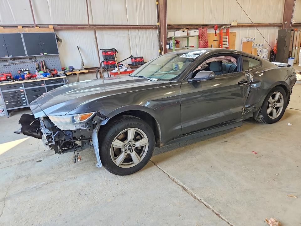 2015 Ford Mustang მანქანა იყიდება აუქციონზე, vin: 1FA6P8TH5F5394070, აუქციონის ნომერი: 61930226