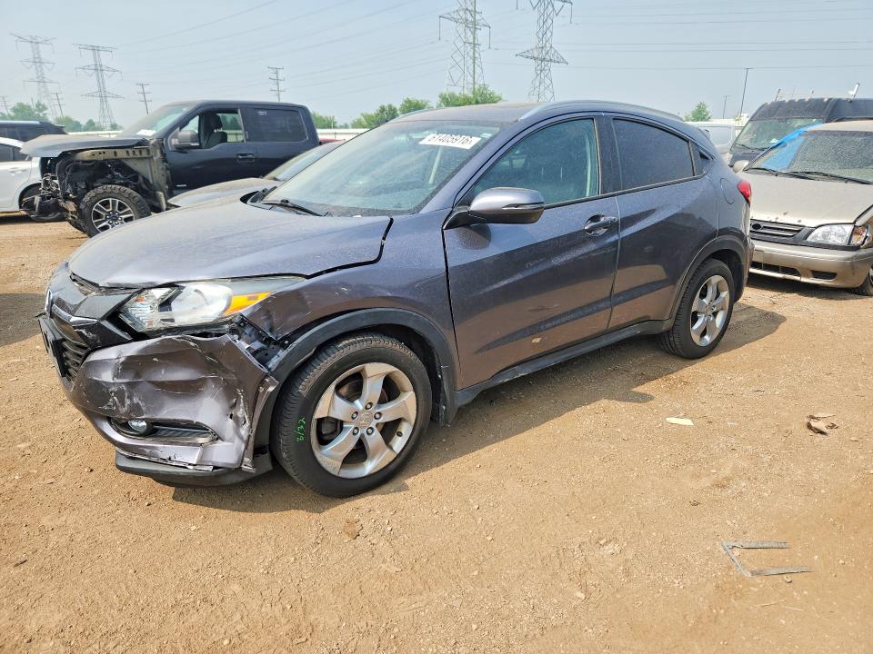 2016 Honda Hr-v მანქანა იყიდება აუქციონზე, vin: 3CZRU6H72GM738450, აუქციონის ნომერი: 61405916