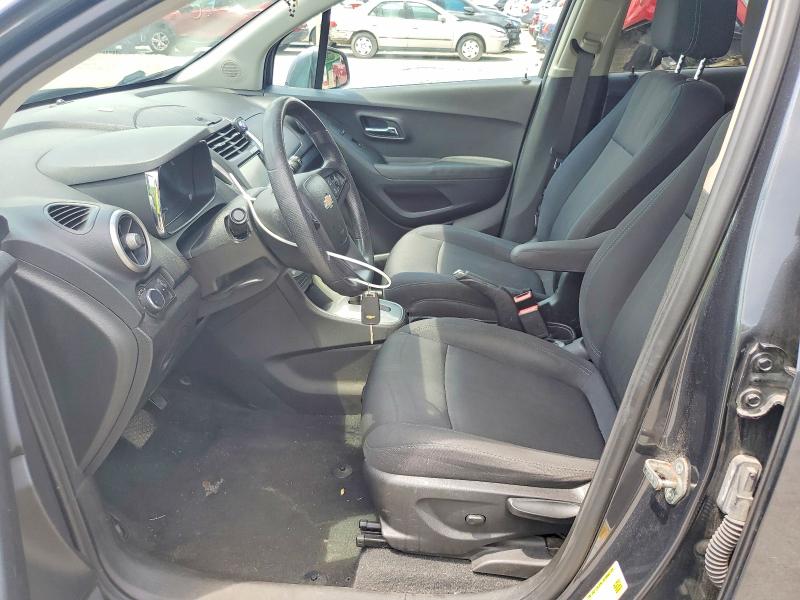 60832386 :رقم المزاد ، 3GNCJPSB5GL233930 vin ، 2016 Chevrolet Trax مزاد بيع