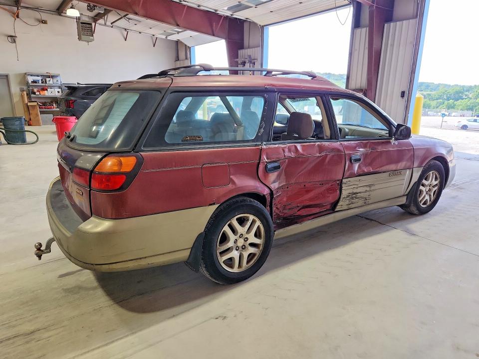 Продажа на аукционе авто 2002 Subaru Legacy, vin: 4S3BH665027631784, номер лота: 60203656