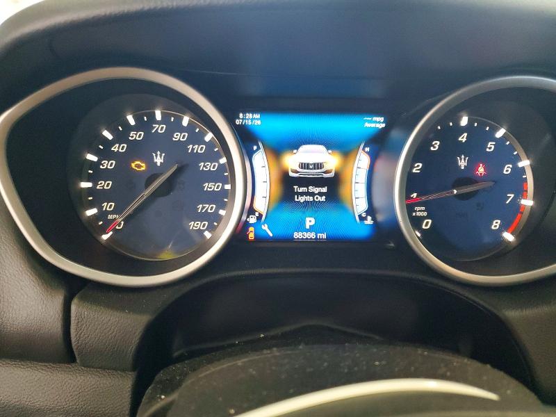 2017 Maserati Ghibli მანქანა იყიდება აუქციონზე, vin: ZAM57XSAXH1238309, აუქციონის ნომერი: 60714246