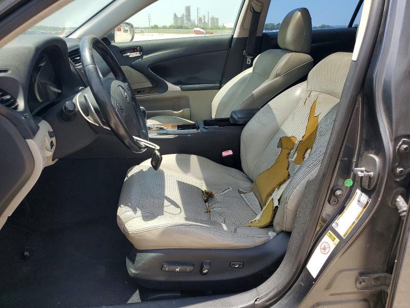 2009 Lexus Is 250 მანქანა იყიდება აუქციონზე, vin: JTHBK262395102687, აუქციონის ნომერი: 62452126