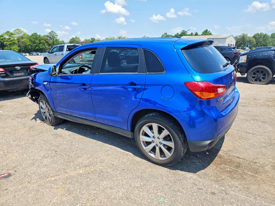 2015 Mitsubishi Outlander Sport მანქანა იყიდება აუქციონზე, vin: 4A4AP3AU9FE004376, აუქციონის ნომერი: 58819516