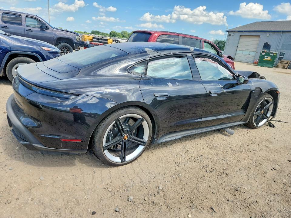 Aukcja sprzedaży 2021 Porsche Taycan, vin: WP0AC2Y11MSA62167, numer aukcji: 57429306