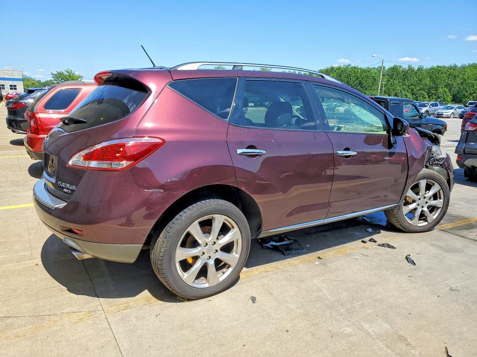 62162886 :رقم المزاد ، JN8AZ1MW0EW533392 vin ، 2014 Nissan Murano مزاد بيع