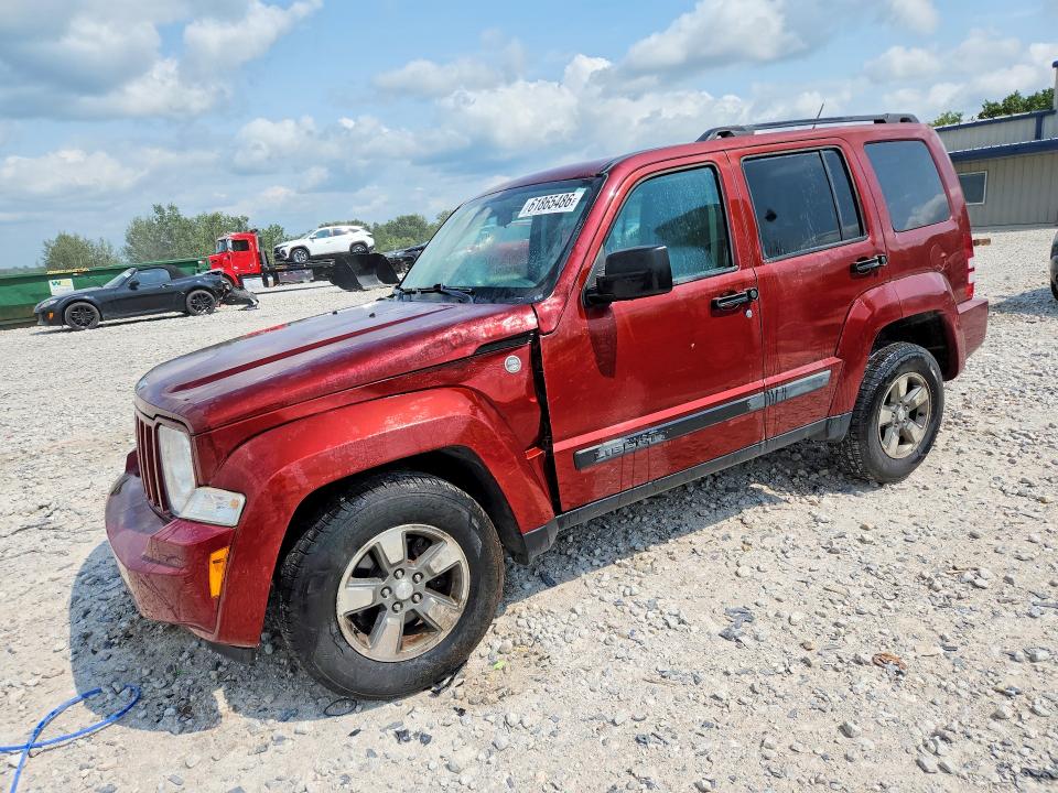 61865486 :رقم المزاد ، 1J8GN28K78W214311 vin ، 2008 Jeep Liberty مزاد بيع