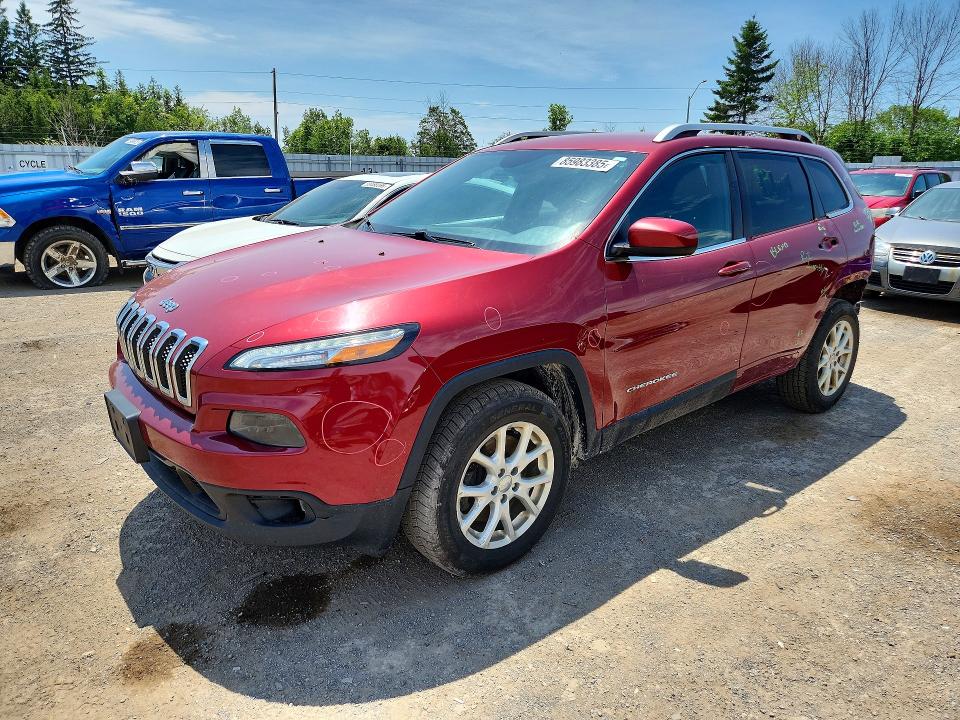 85983385 :رقم المزاد ، 1C4PJMCB5GW116074 vin ، 2016 Jeep Cherokee مزاد بيع