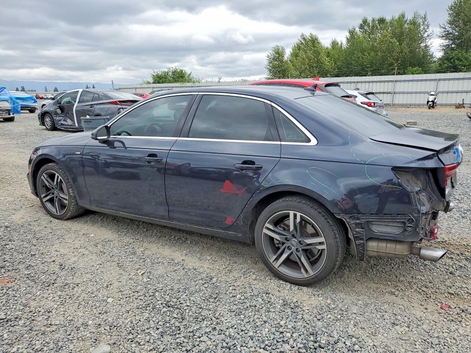 Продажа на аукционе авто 2018 Audi A4, vin: WAUENAF45JA091329, номер лота: 85974365