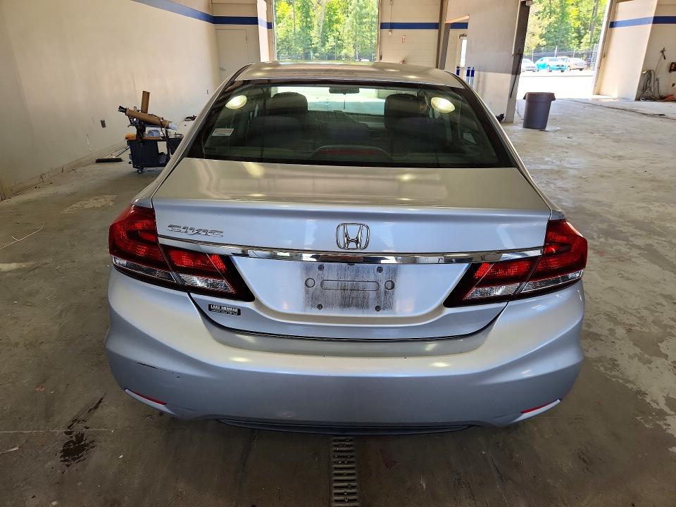 63297096 :رقم المزاد ، 2HGFB2F74FH545483 vin ، 2015 Honda Civic مزاد بيع