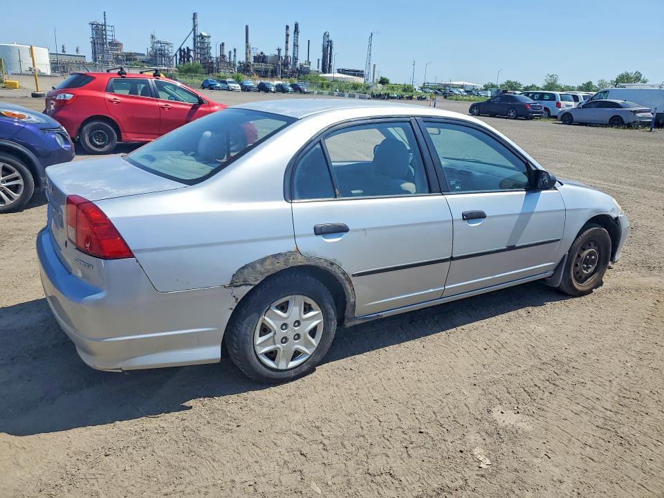 Продажа на аукционе авто 2005 Honda Civic, vin: 2HGES16355H046869, номер лота: 60414376
