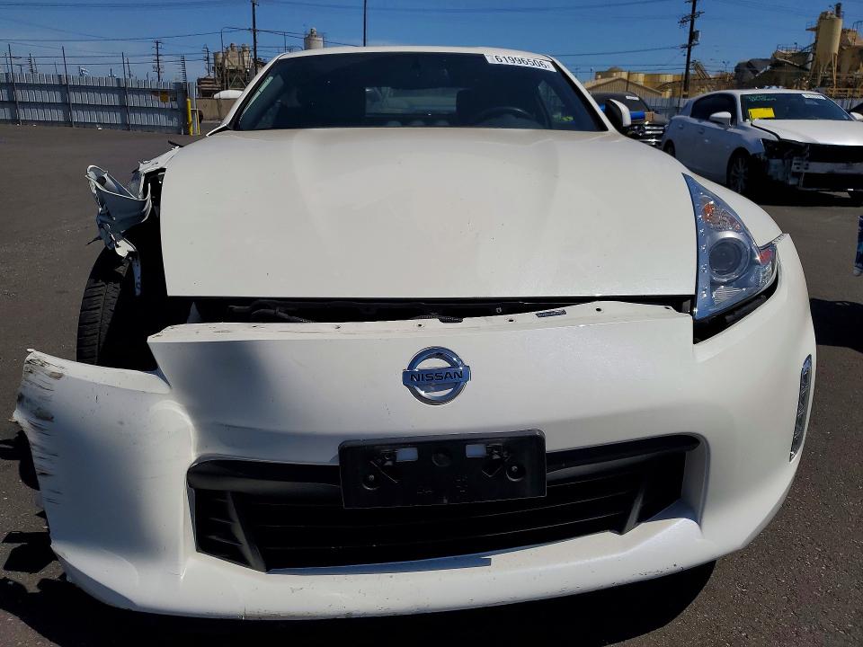 61996506 :رقم المزاد ، JN1AZ4EHXEM632331 vin ، 2014 Nissan 370z مزاد بيع