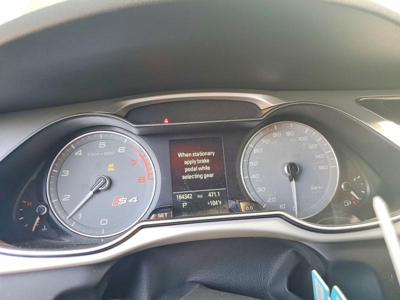 2016 Audi S4 მანქანა იყიდება აუქციონზე, vin: WAUBGAFL5GA008057, აუქციონის ნომერი: 59288006