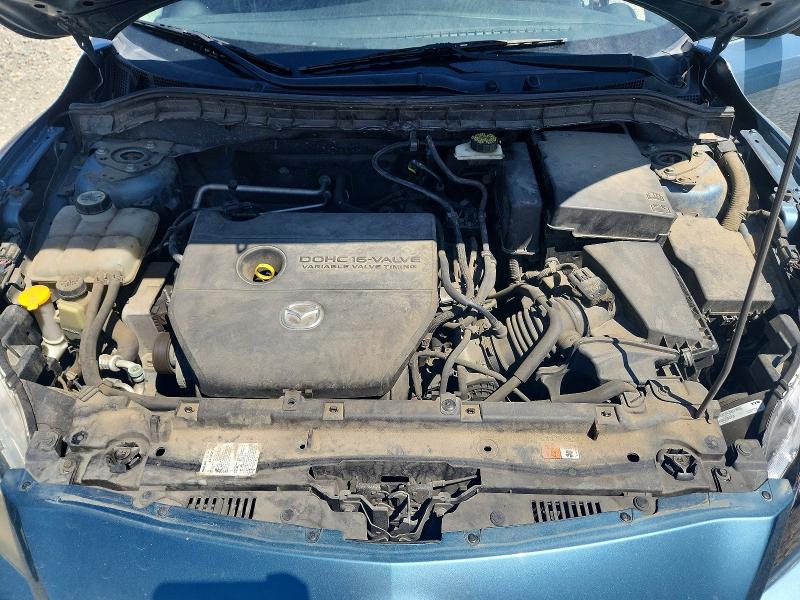 2011 Mazda 3 მანქანა იყიდება აუქციონზე, vin: JM1BL1VF5B1489303, აუქციონის ნომერი: 61971436