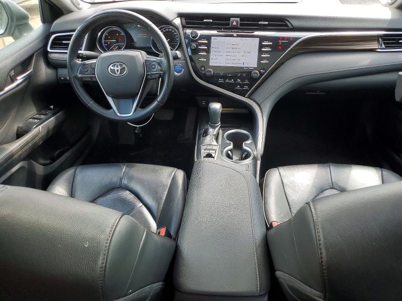 2018 Toyota Camry Hybrid მანქანა იყიდება აუქციონზე, vin: 4T1B21HK7JU001621, აუქციონის ნომერი: 59150016