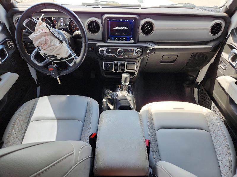 Продажа на аукционе авто 2022 Jeep Gladiator, vin: 1C6HJTFG7NL114371, номер лота: 61591446