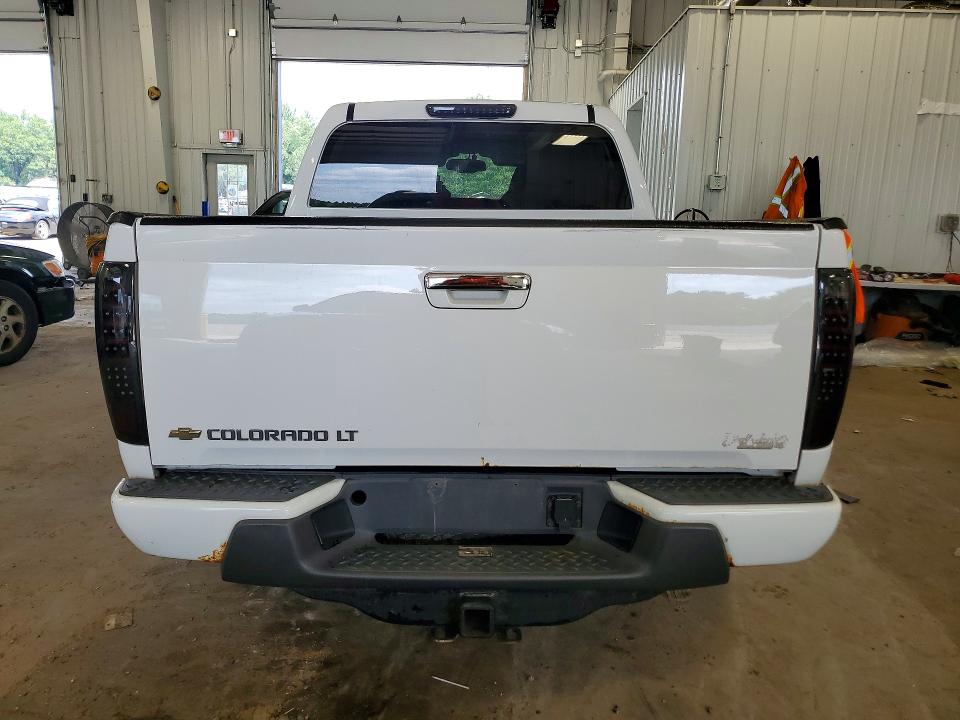2011 Chevrolet Colorado მანქანა იყიდება აუქციონზე, vin: 1GCHTCFEXB8130855, აუქციონის ნომერი: 61927226