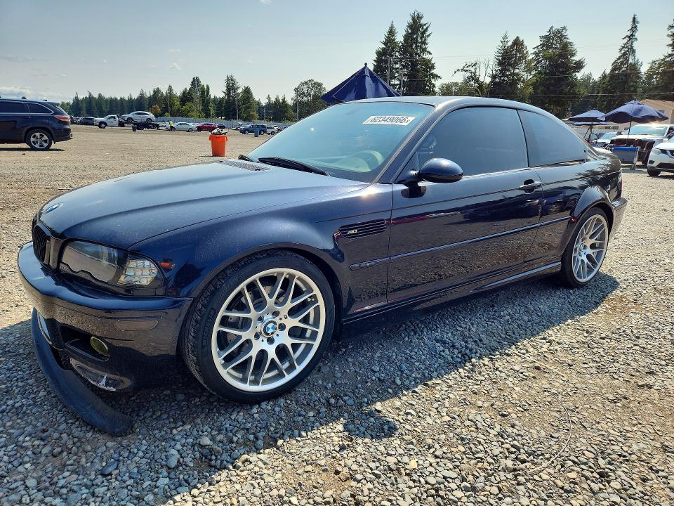 Продажа на аукционе авто 2005 Bmw M3, vin: WBSBL93495PN62439, номер лота: 62349066