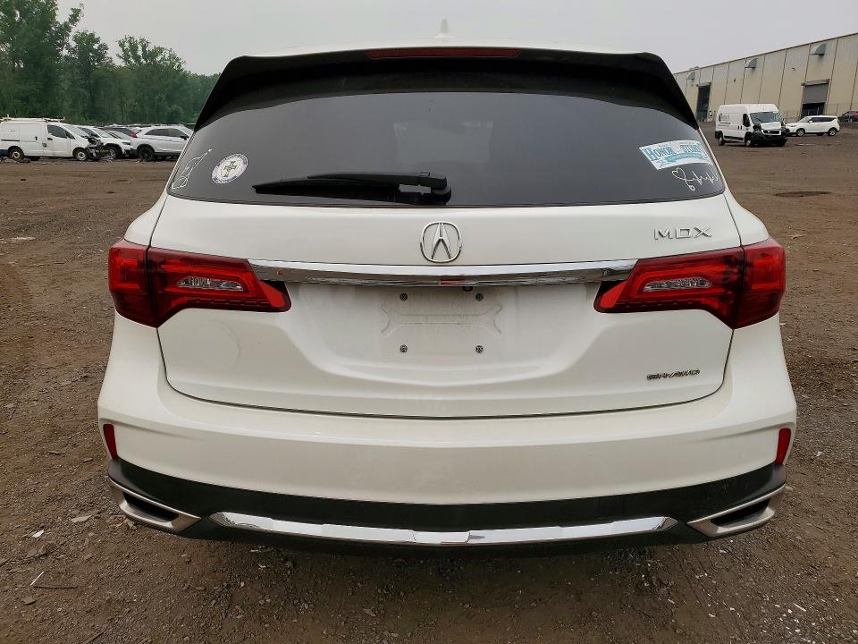 Aukcja sprzedaży 2019 Acura Mdx, vin: 5J8YD4H35KL024939, numer aukcji: 60863506