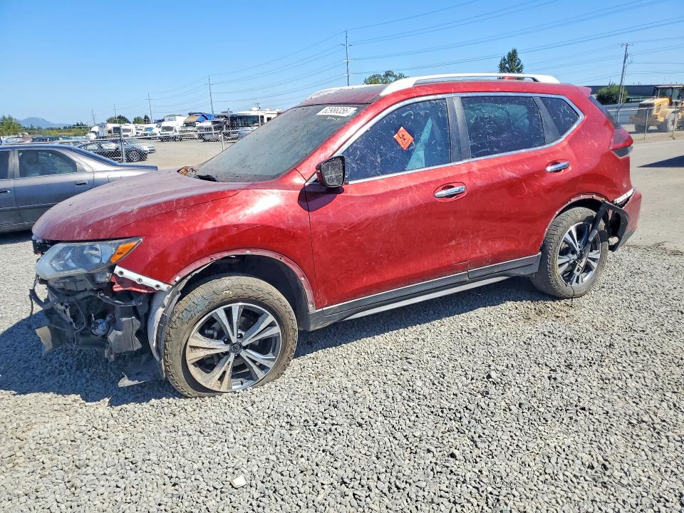 Auction sale of the 2019 Nissan Rogue, vin: 5N1AT2MV4KC734103, lot number: 62986356