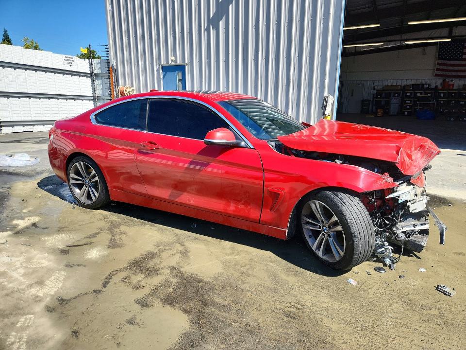 Продаж на аукціоні авто 2017 Bmw 430i, vin: WBA4R7C57HK876455, номер лоту: 60707266