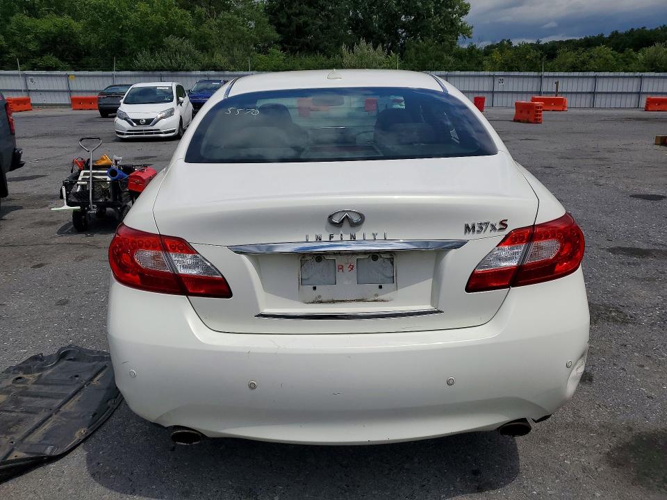 62664726 :رقم المزاد ، JN1BY1AR9DM604670 vin ، 2013 Infiniti M37 مزاد بيع