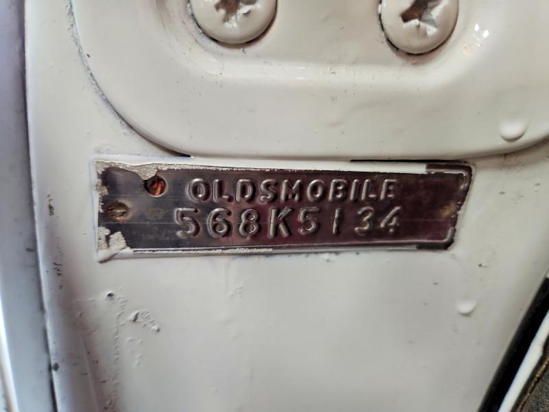 62826606 :رقم المزاد ، 568K5134 vin ، 1956 Oldsmobile 88 مزاد بيع