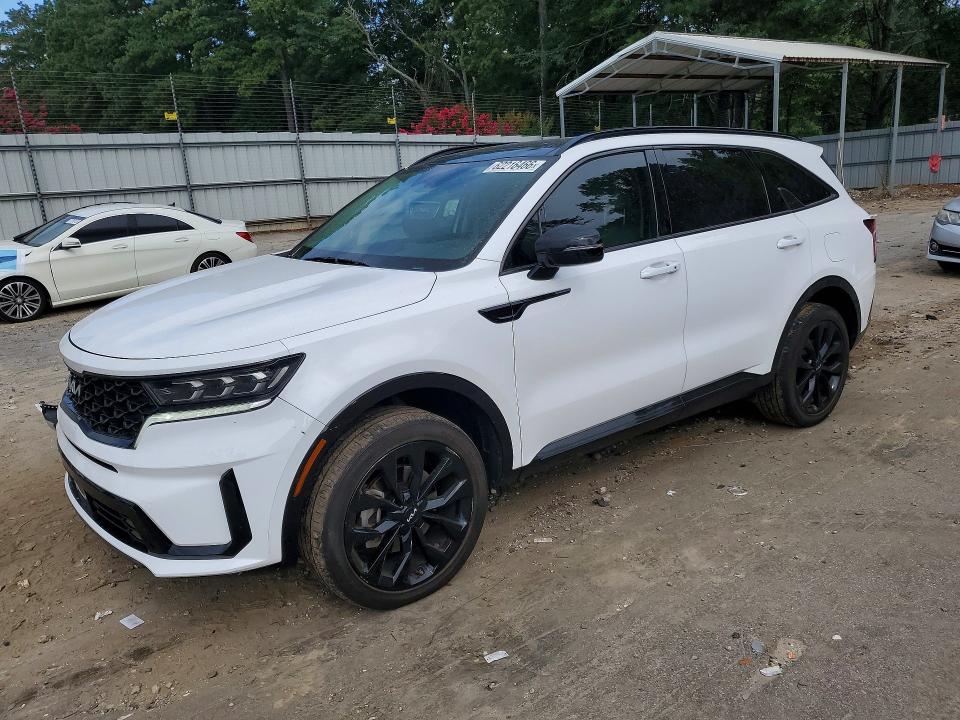62216466 :رقم المزاد ، 5XYRKDLF5PG223650 vin ، 2023 Kia Sorento مزاد بيع