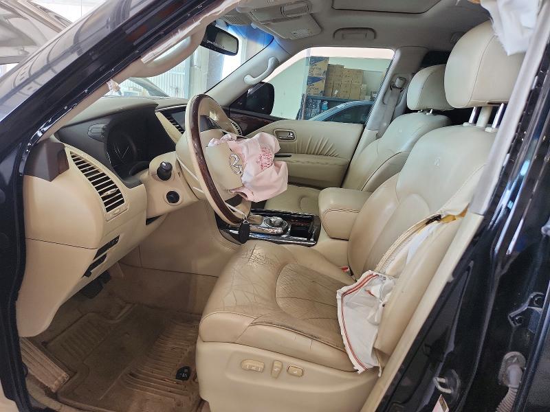 2012 Infiniti Qx56 მანქანა იყიდება აუქციონზე, vin: JN8AZ2NE0C9017136, აუქციონის ნომერი: 59349836