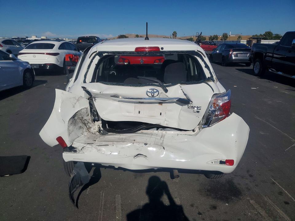 2014 Toyota Yaris მანქანა იყიდება აუქციონზე, vin: VNKKTUD30EA012041, აუქციონის ნომერი: 61243706