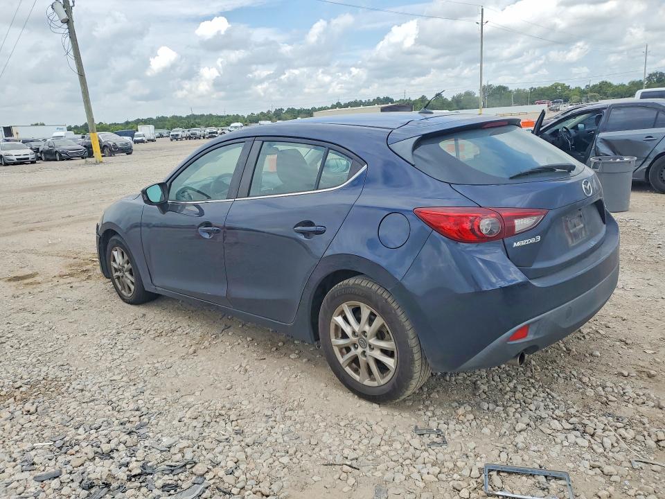 56613596 :رقم المزاد ، 3MZBM1K78GM300709 vin ، 2016 Mazda 3 مزاد بيع