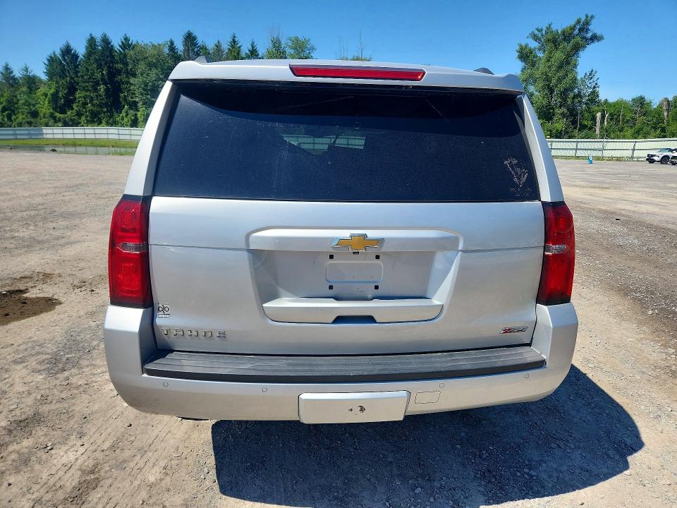 63481986 :رقم المزاد ، 1GNSKBKC2FR727187 vin ، 2015 Chevrolet Tahoe مزاد بيع