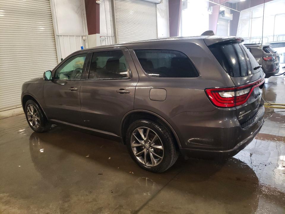 59320406 :رقم المزاد ، 1C4RDJDG1HC737047 vin ، 2017 Dodge Durango مزاد بيع