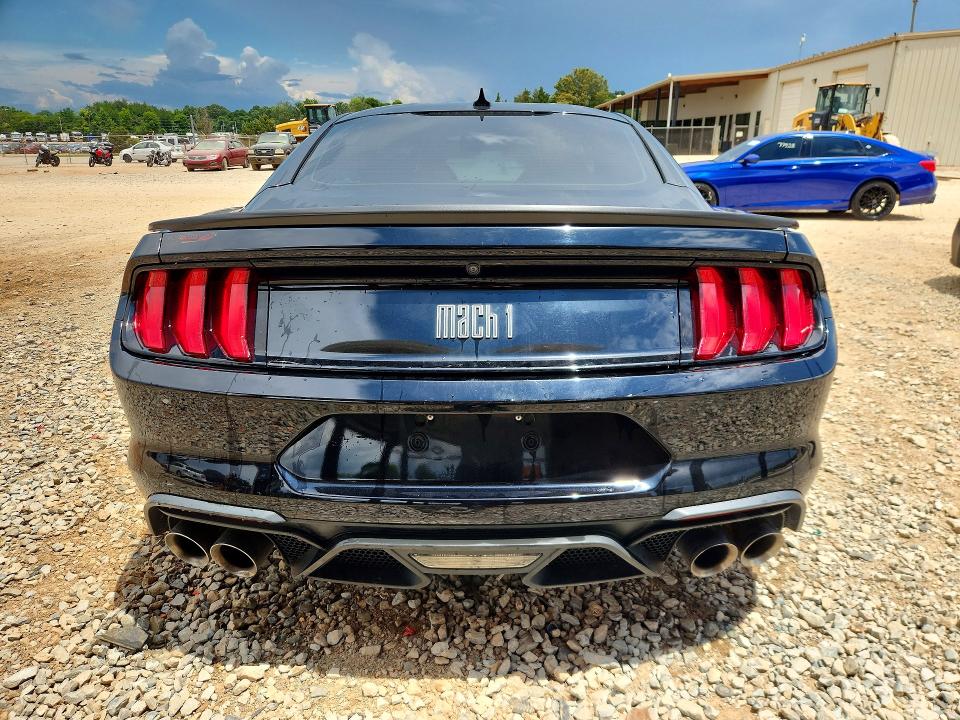2021 Ford Mustang მანქანა იყიდება აუქციონზე, vin: 1FA6P8R05M5555144, აუქციონის ნომერი: 61860346