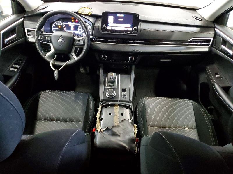 2022 Mitsubishi Outlander მანქანა იყიდება აუქციონზე, vin: JA4J4TA80NZ023855, აუქციონის ნომერი: 61836086