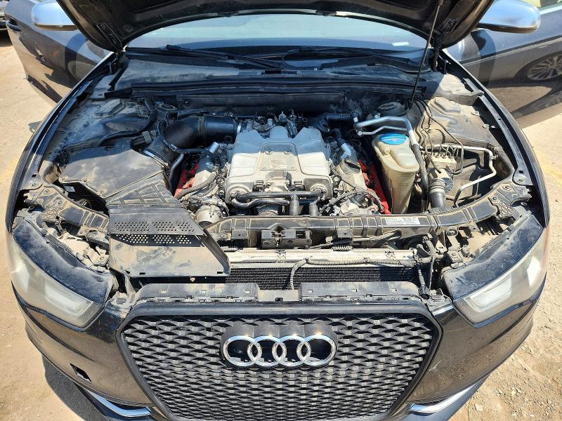 2013 Audi S5 მანქანა იყიდება აუქციონზე, vin: WAUCGAFR8DA024225, აუქციონის ნომერი: 62297166