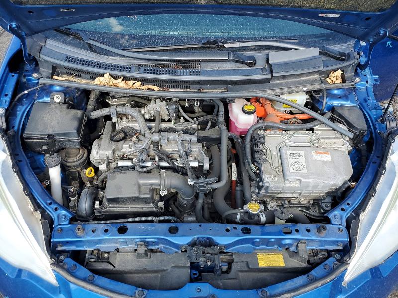 Aukcja sprzedaży 2012 Toyota Prius C, vin: JTDKDTB33C1527650, numer aukcji: 60861006