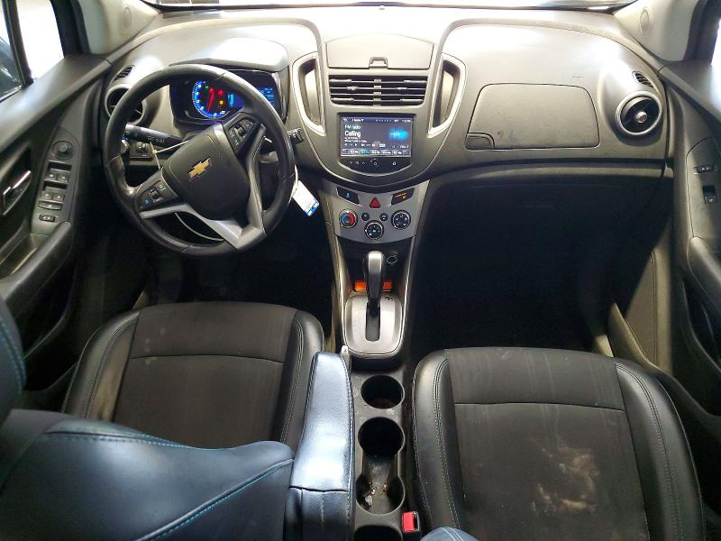 59755976 :رقم المزاد ، 3GNCJLSB2FL251518 vin ، 2015 Chevrolet Trax مزاد بيع