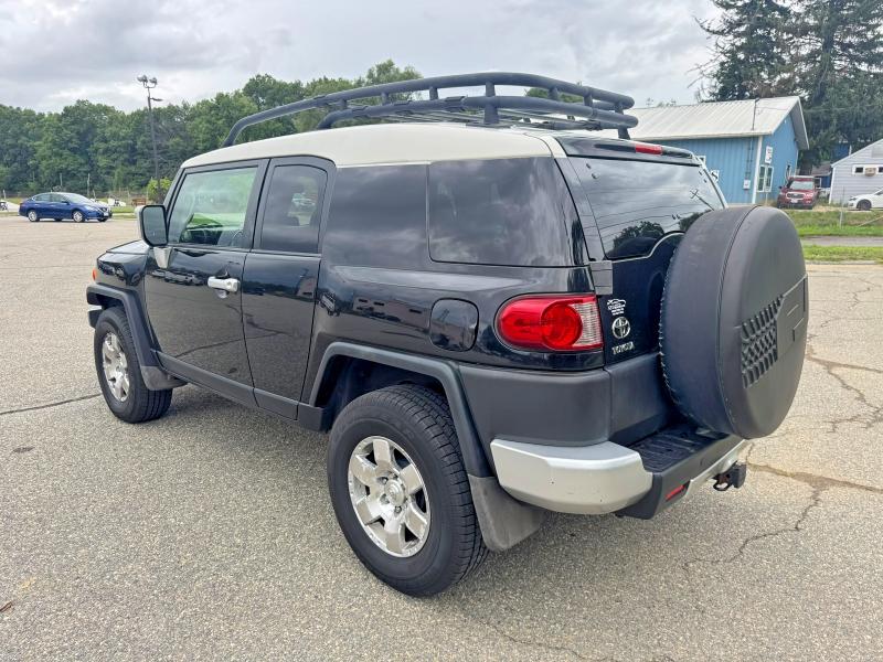 2008 Toyota Fj Cruiser მანქანა იყიდება აუქციონზე, vin: JTEBU11F58K032394, აუქციონის ნომერი: 63433416