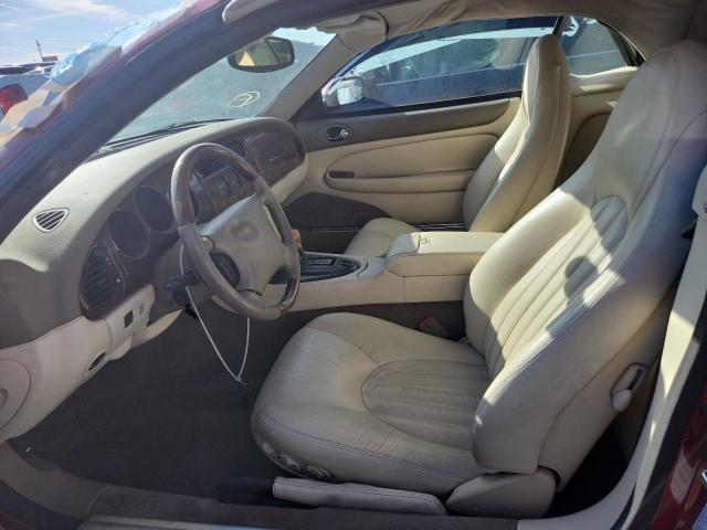 Aukcja sprzedaży 1997 Jaguar Xk8, vin: SAJGX2744VC016501, numer aukcji: 49499946