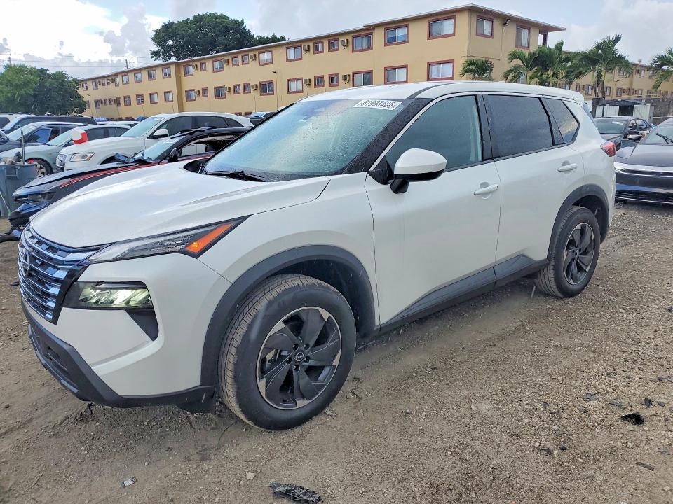Aukcja sprzedaży 2025 Nissan Rogue, vin: JN8BT3BA2SW342027, numer aukcji: 61693486