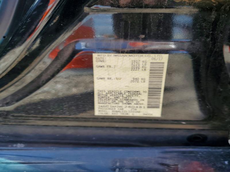 Продаж на аукціоні авто 2017 Nissan Altima, vin: 1N4AL3AP2HC280481, номер лоту: 60378536