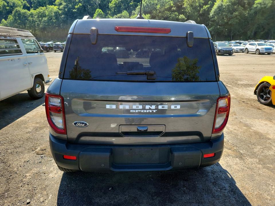 Продаж на аукціоні авто 2025 Ford Bronco Sport, vin: 3FMCR9BN2SRE44690, номер лоту: 60471976